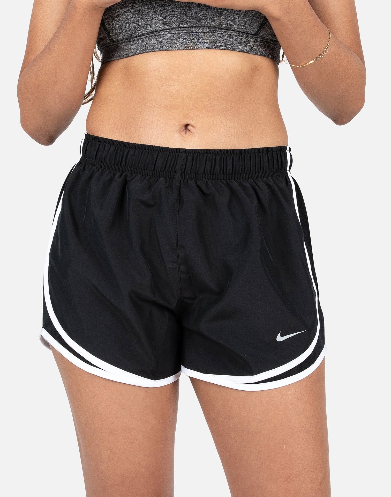 Nike NSW TEMPO RUNNING SHORTS  - Black - Size: Extra Small