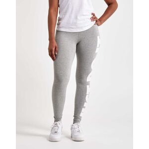 Nike Essential High-Rise Leggings  - Grey - Size: LG