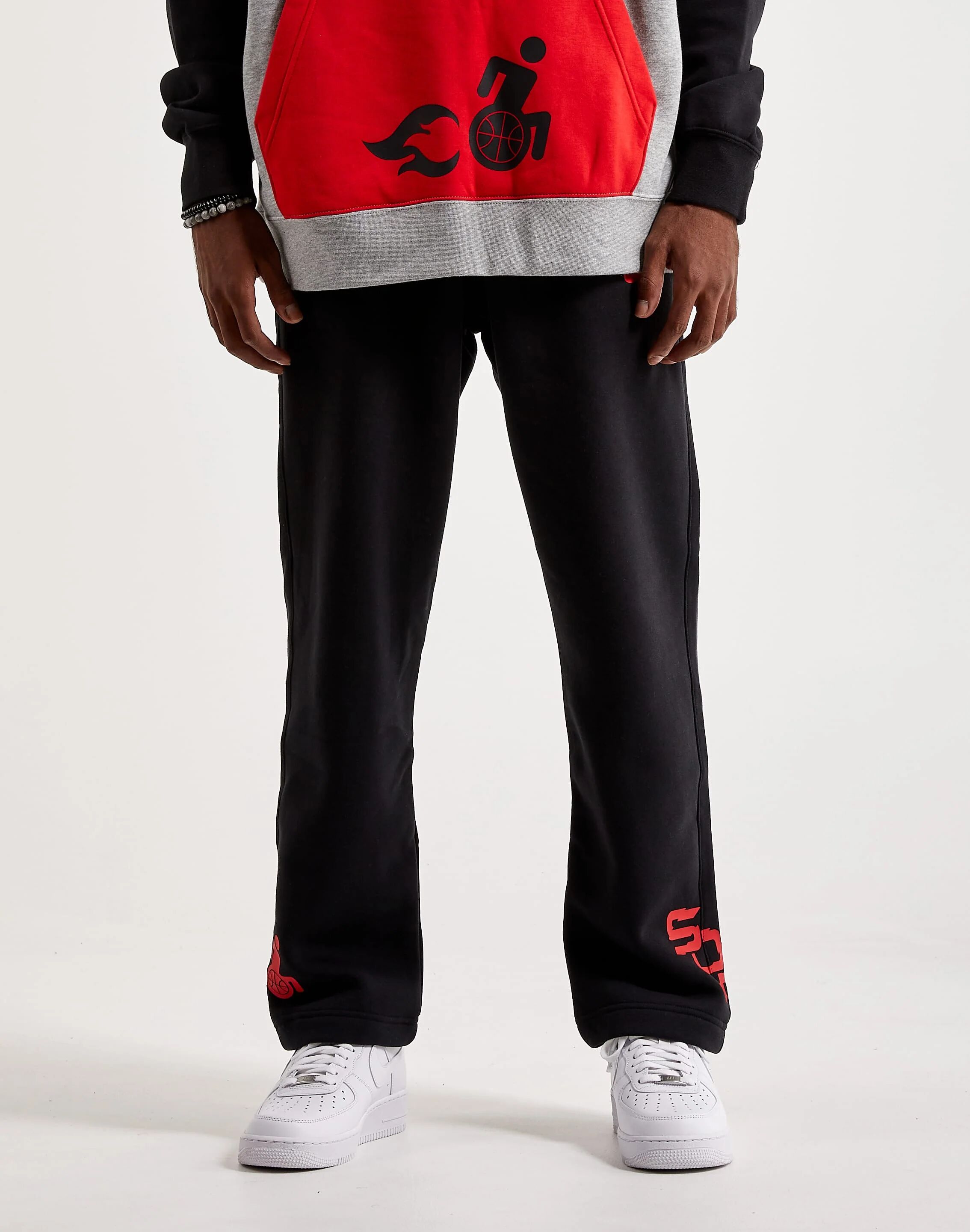 Sam David's Nike Club X Doernbecher Pants  - Black - Size: Extra Small