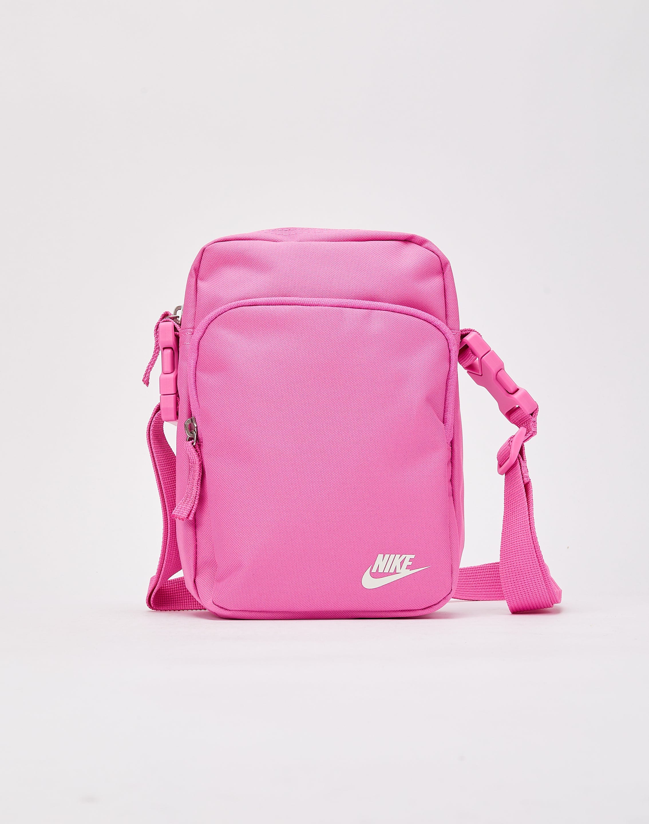 Nike Heritage Crossbody Bag  - Black,Pink - Size: 1 SIZE