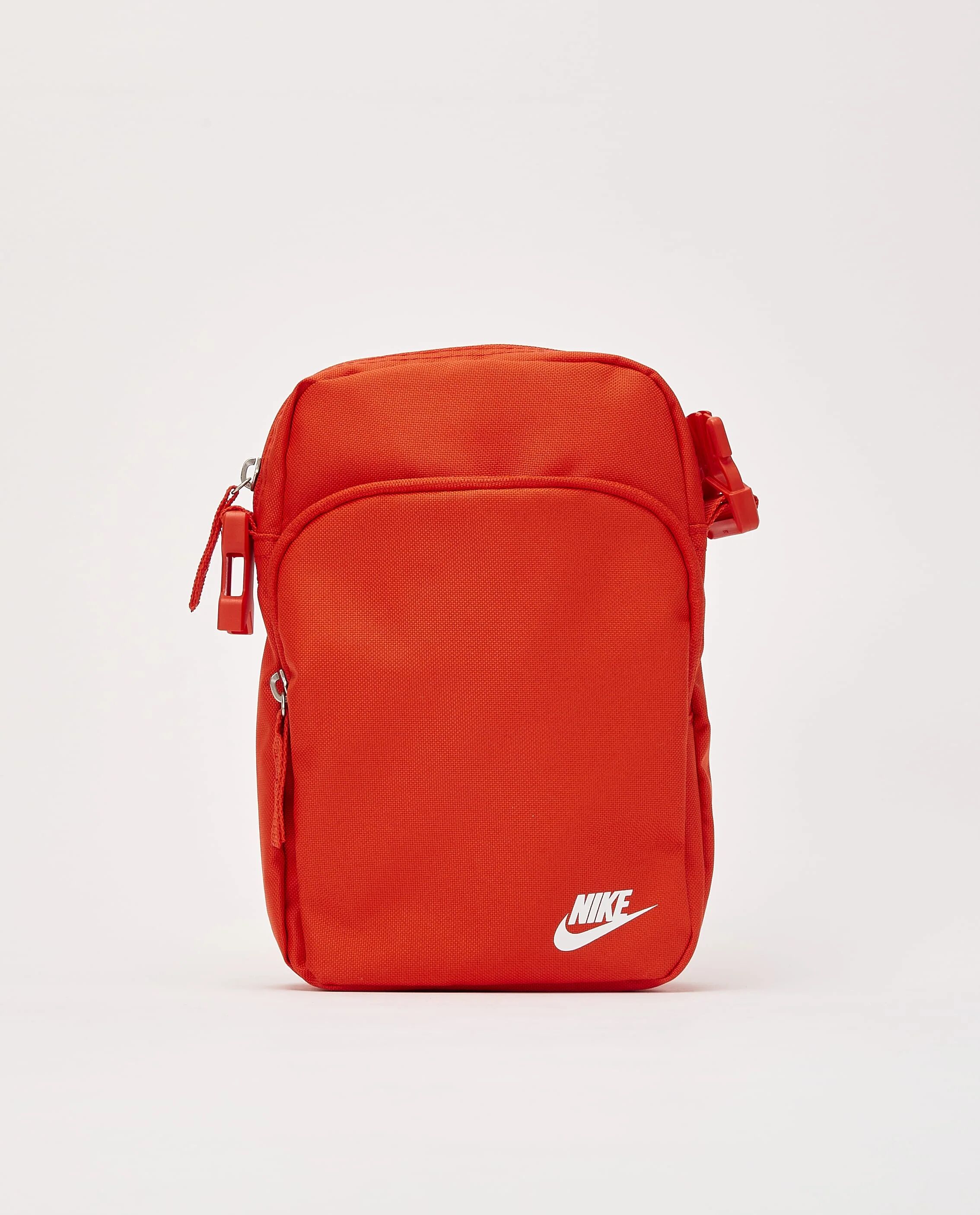 Nike Heritage Crossbody Bag  - Red - Size: 1 SIZE