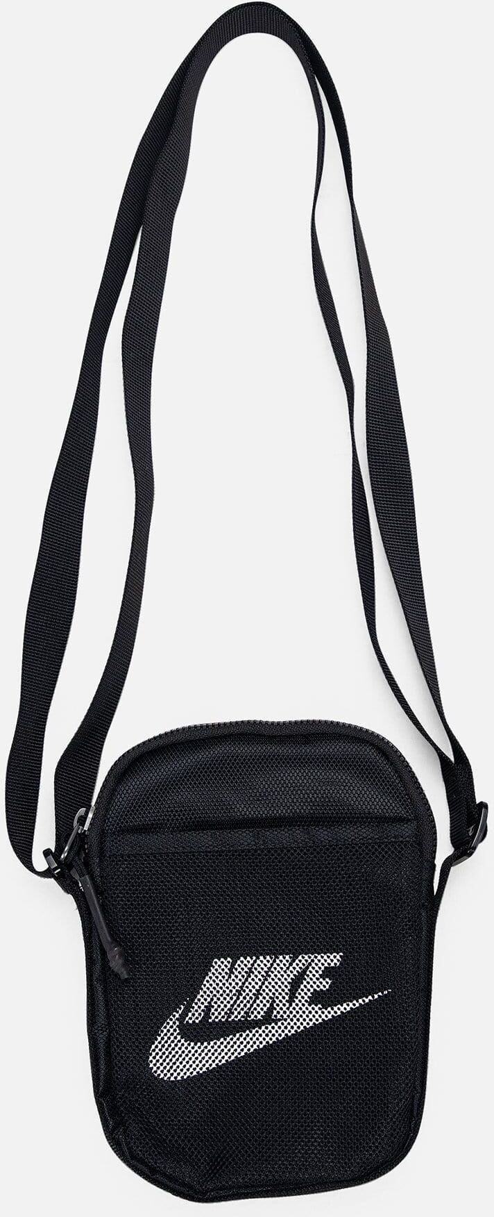 Nike Heritage Crossbody Bag  - Black - Size: 1 SIZE