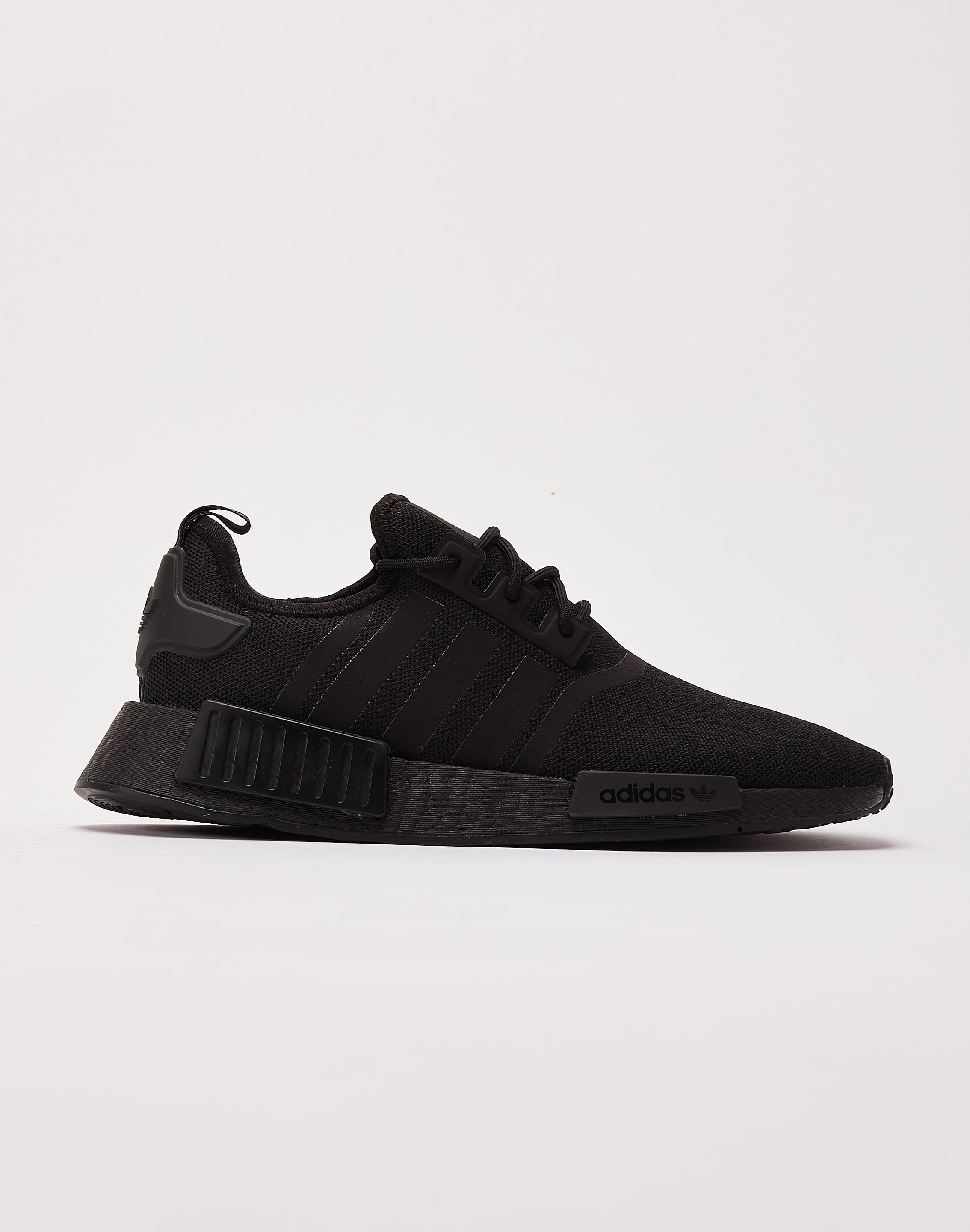 Adidas NMD R1  - Black - Size: 11