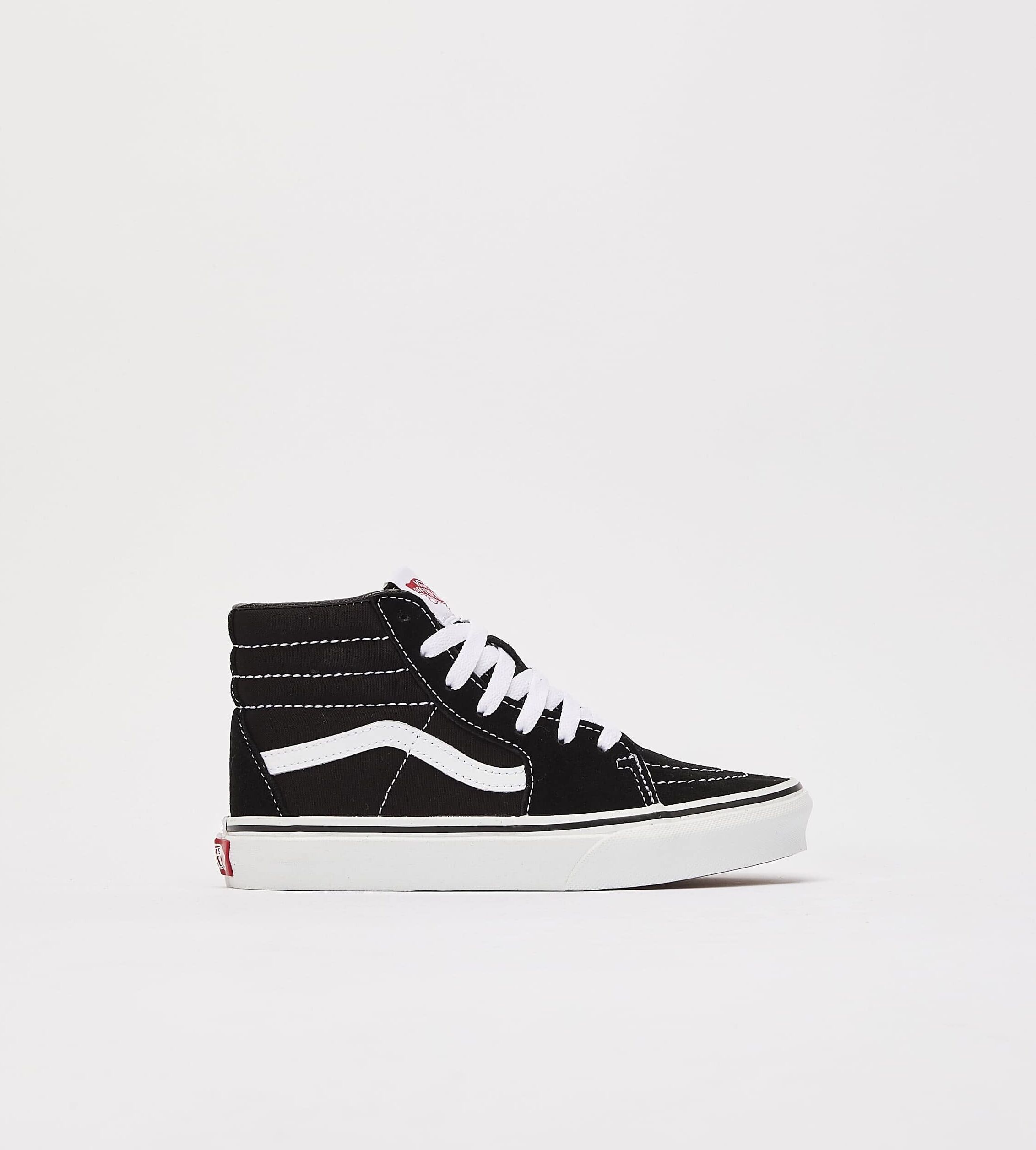 Vans SK8-HI PRE-SCHOOL  - Black - Size: 2