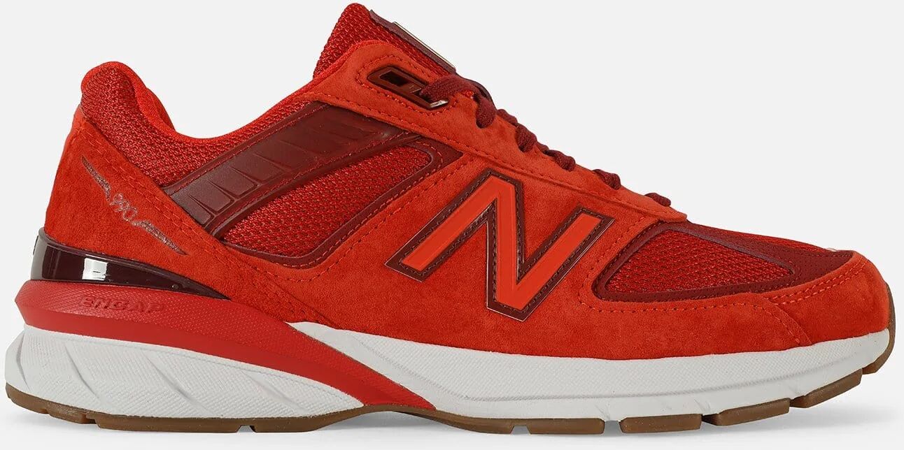 New Balance 990V5 'MOLTEN LAVA'  - Red - Size: 7.5