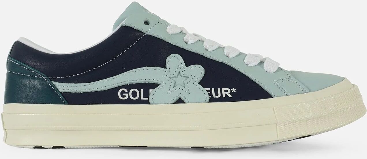 Converse TYLER, THE CREATOR ONE STAR GOLF LE FLEUR  - Blue - Size: 11