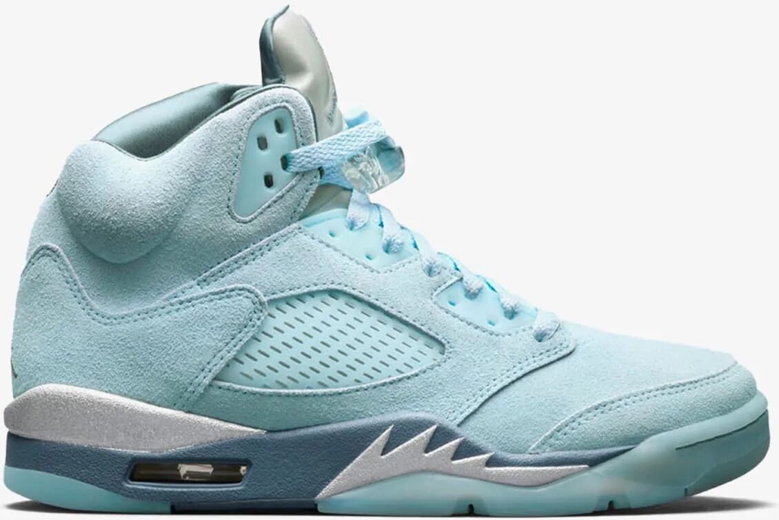 Nike Wmns Air Jordan Retro 5 'Bluebird'  - Blue - Size: 9