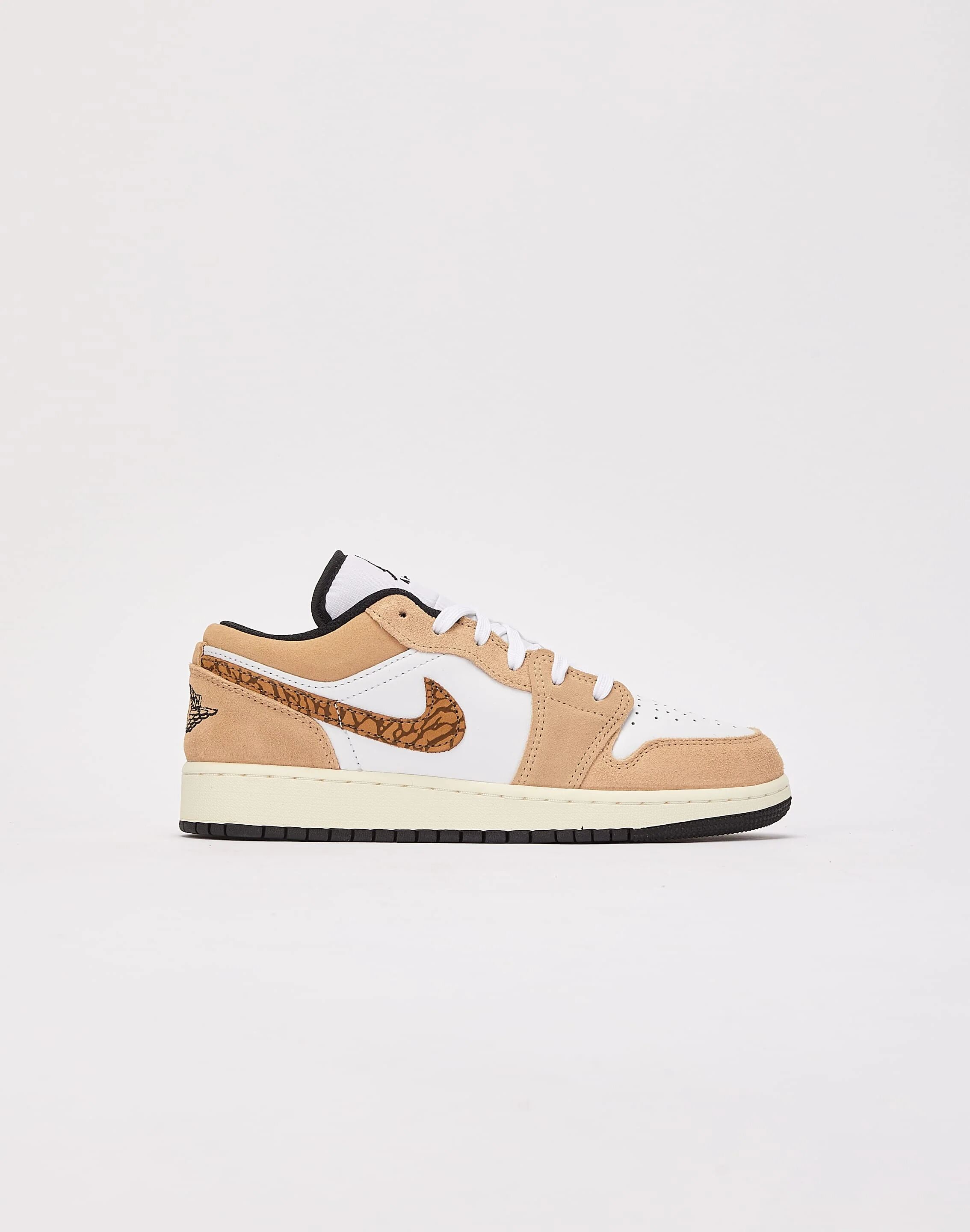 Jordan Air Jordan 1 Low Grade-School  - Brown - Size: 6.5