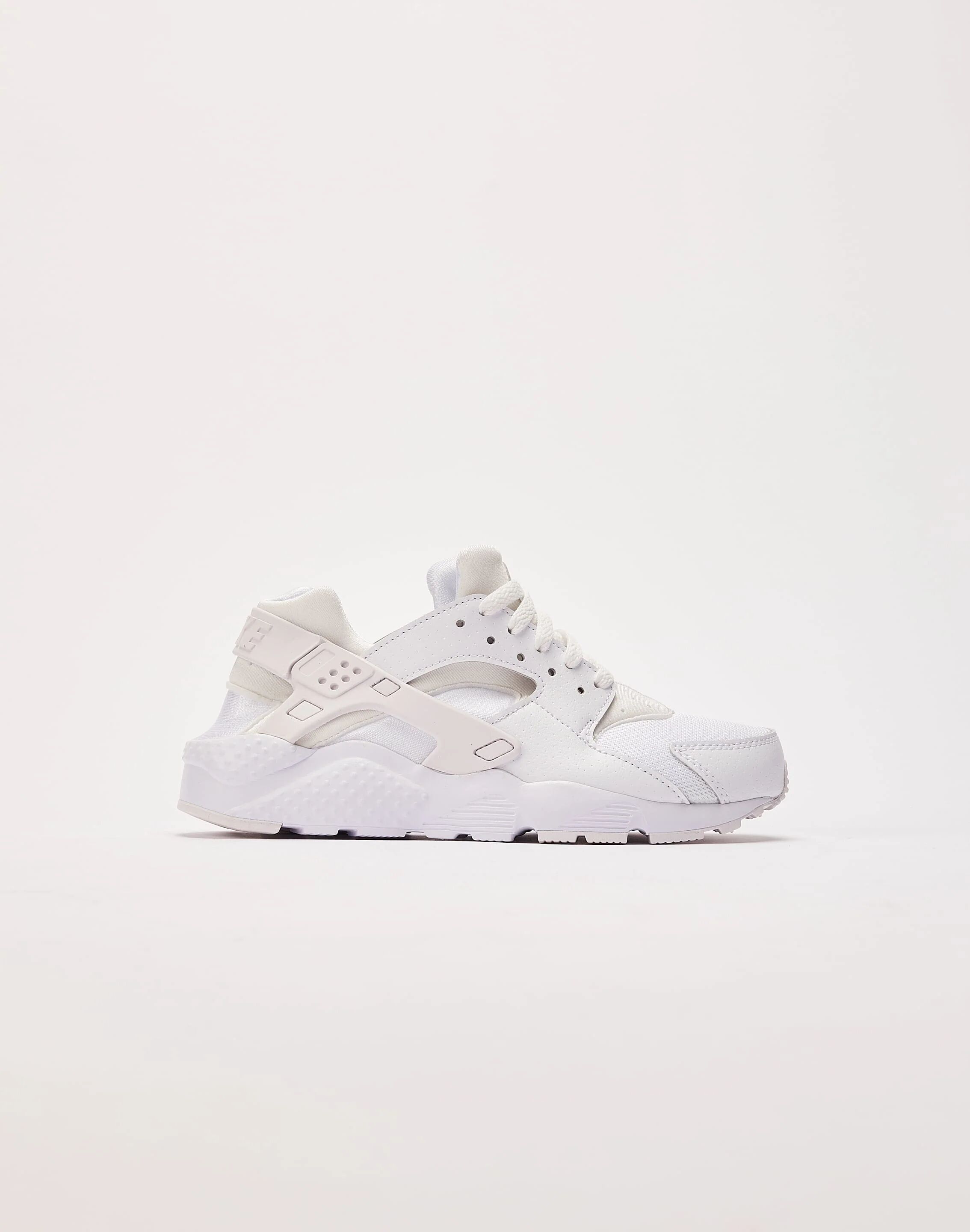 Nike Huarache Run Grade-School  - White - Size: 3.5