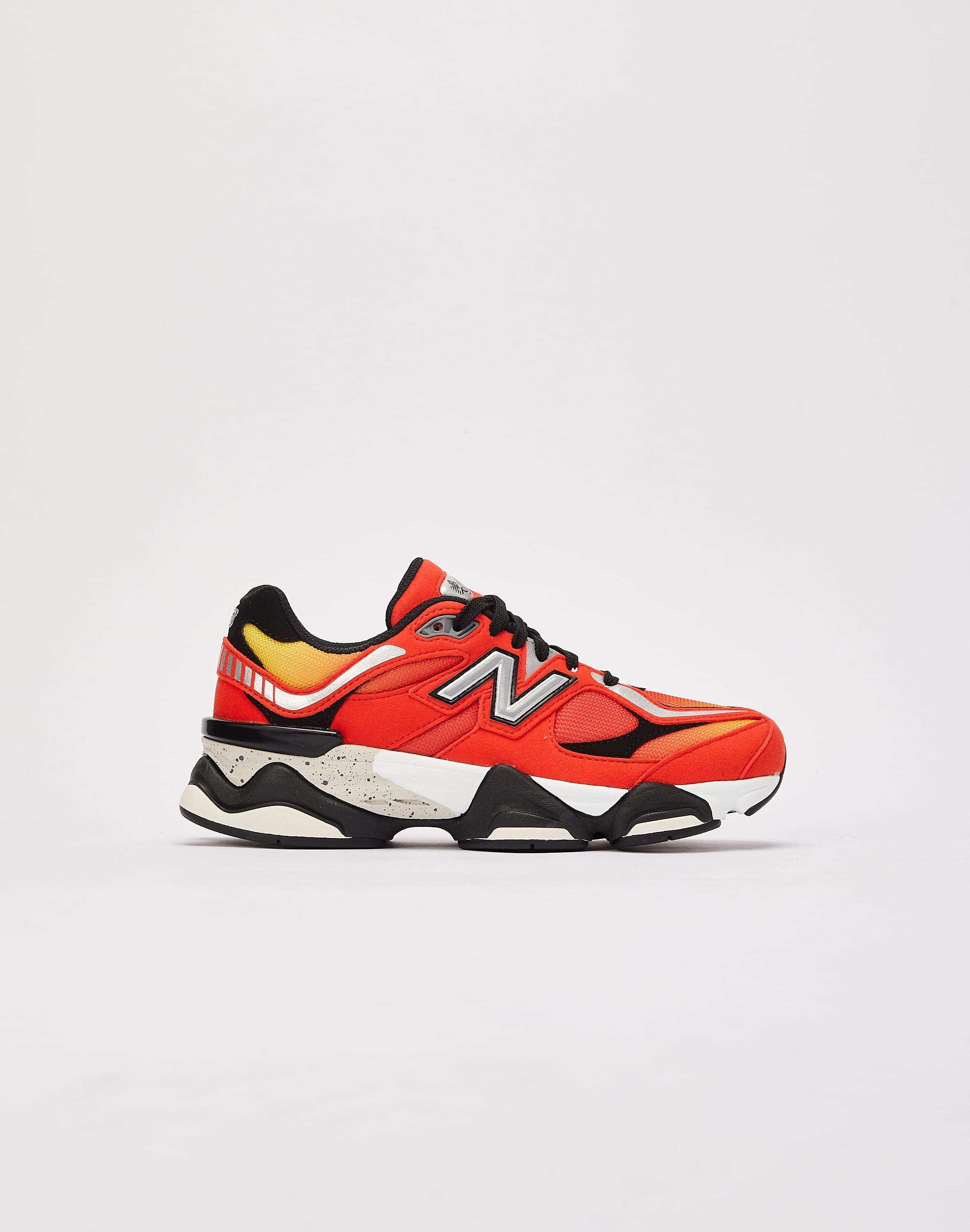 New Balance 9060 'Fire Sign' Grade-School  - Red - Size: 5.5