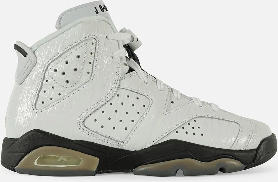 Nike AIR JORDAN RETRO 6 GRADE-SCHOOL  - White - Size: 5.5