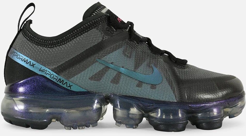 Nike AIR VAPORMAX GRADE-SCHOOL  - Black - Size: 5