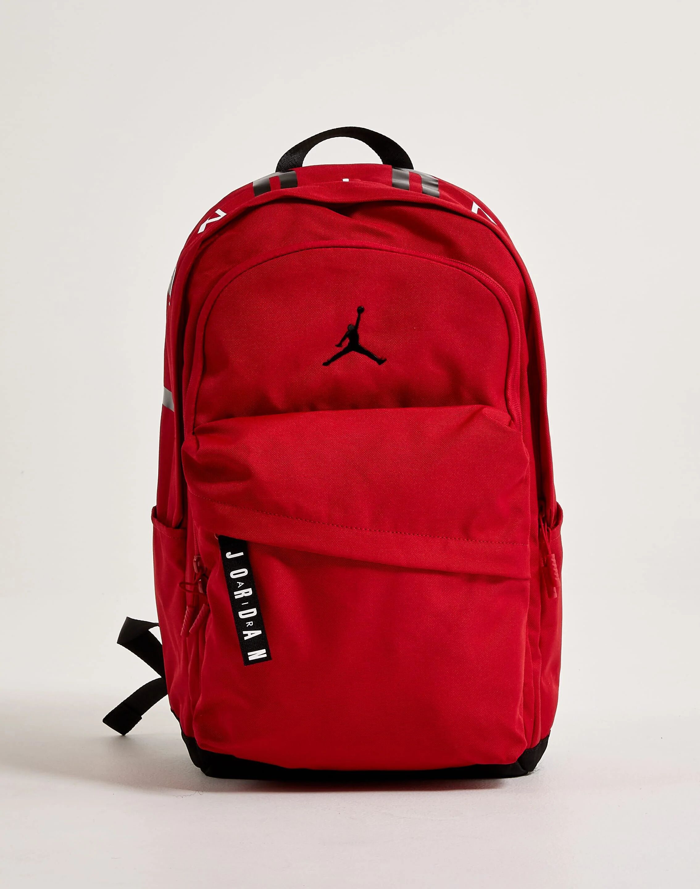 Jordan Air Patrol Backpack  - Red - Size: 1 SIZE