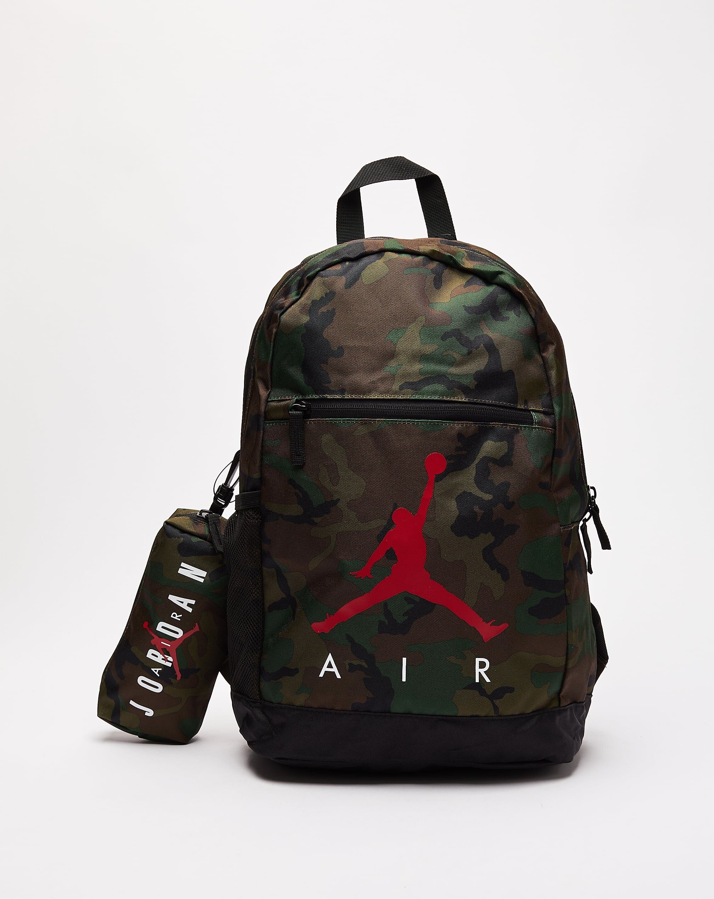 Jordan Air Backpack And Pencil Case  - Camo - Size: 1 SIZE