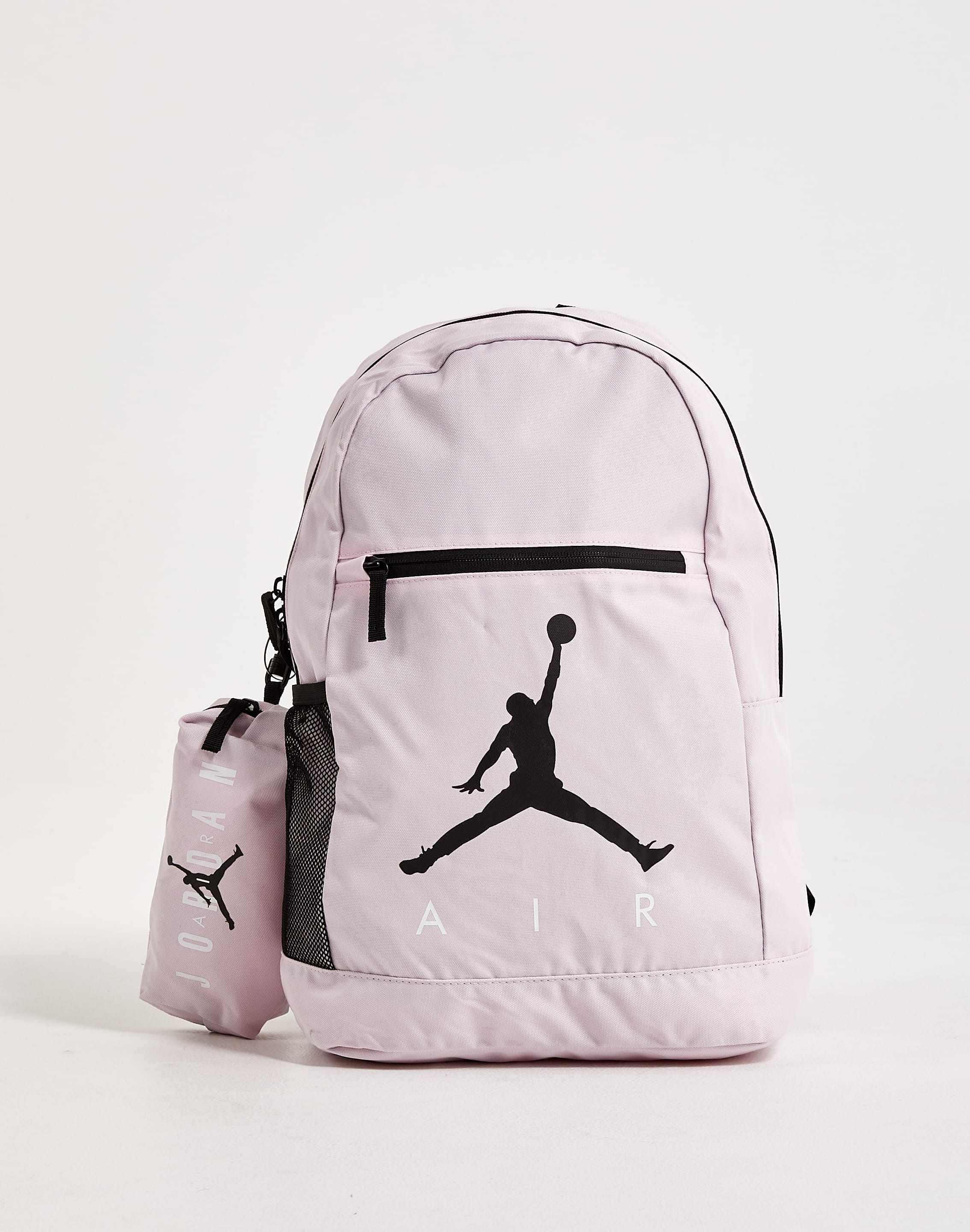 Jordan Air Backpack And Pencil Case  - Black,Pink - Size: 1 SIZE