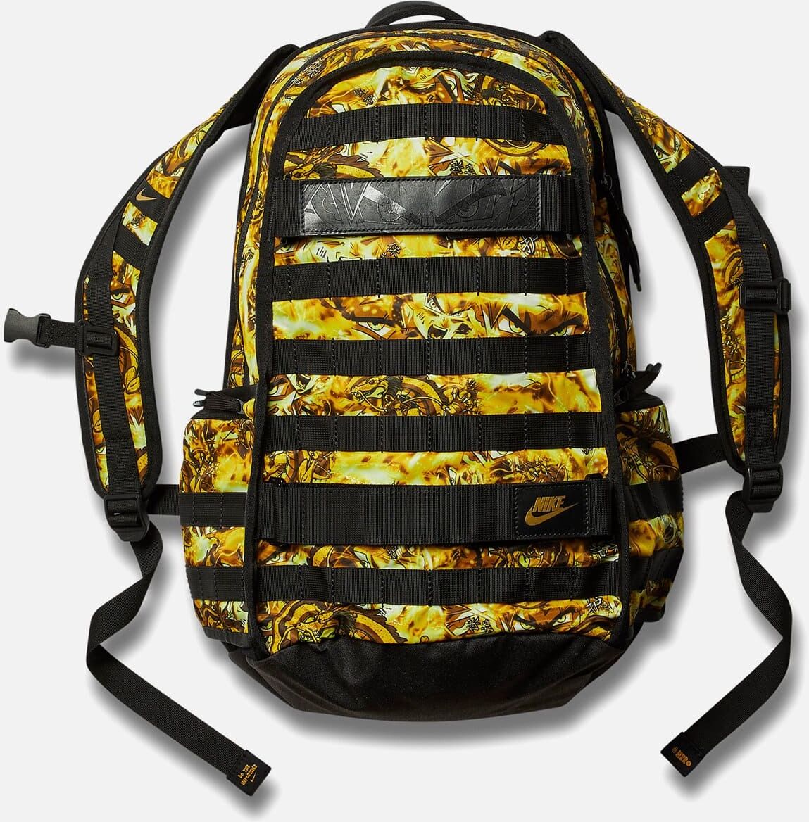 Nike DONOVON DRAGON BACKPACK  - Gold - Size: 1 SIZE