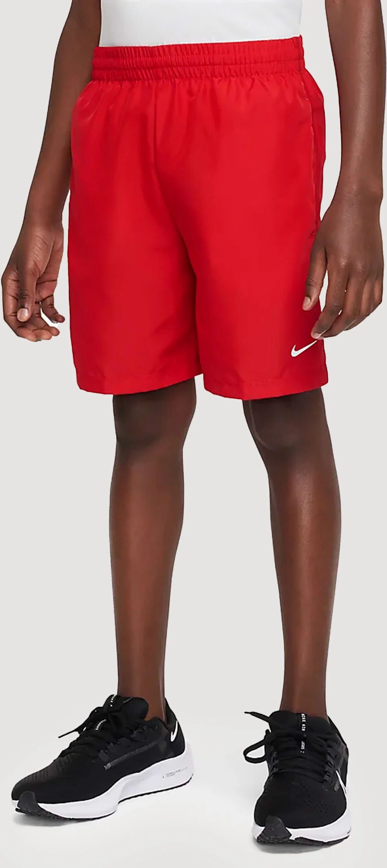 Nike Dri-FIT Training Shorts Grade-School  - Red - Size: SM