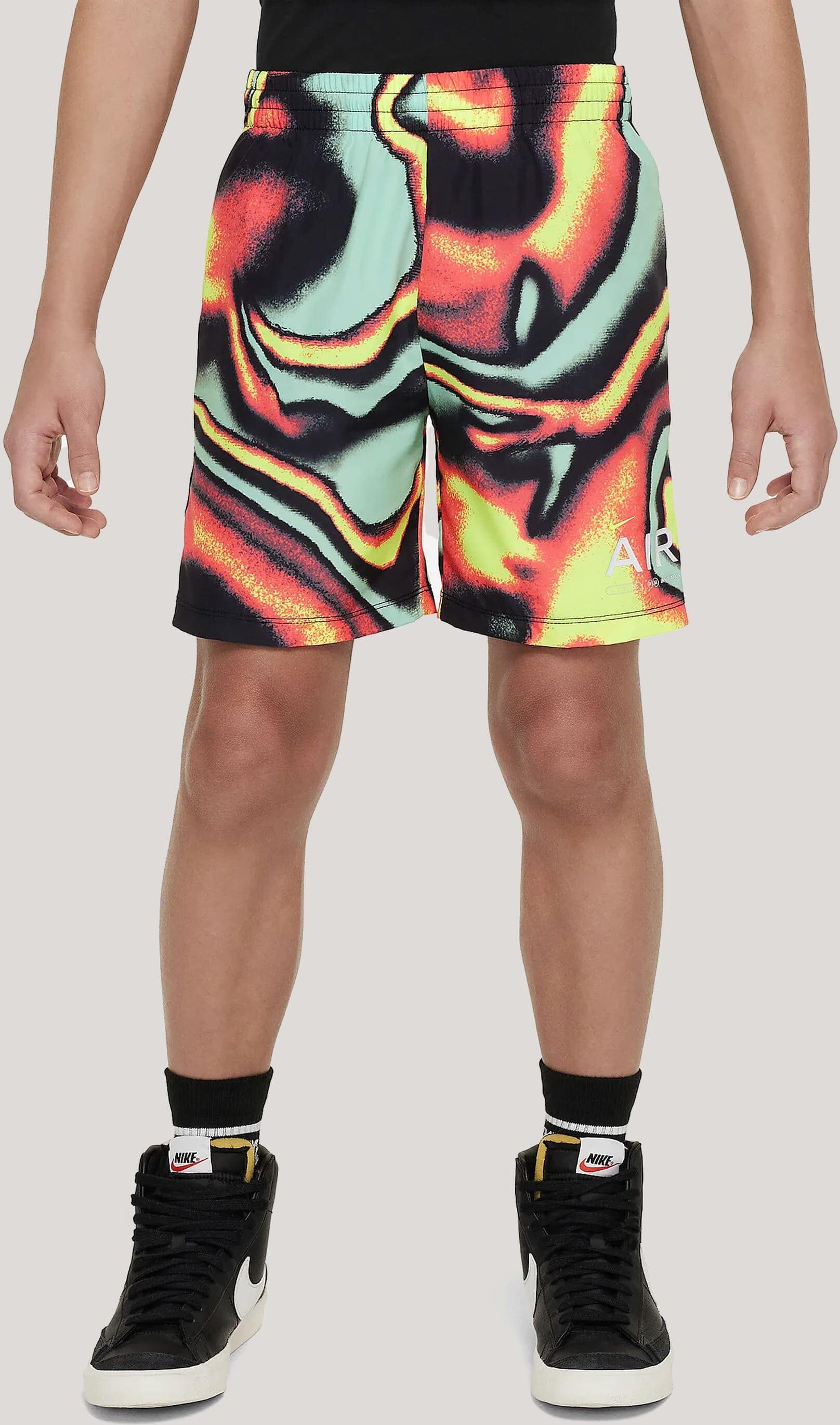 Nike Dri-FIT Training Shorts Grade-School  - Multi - Size: SM