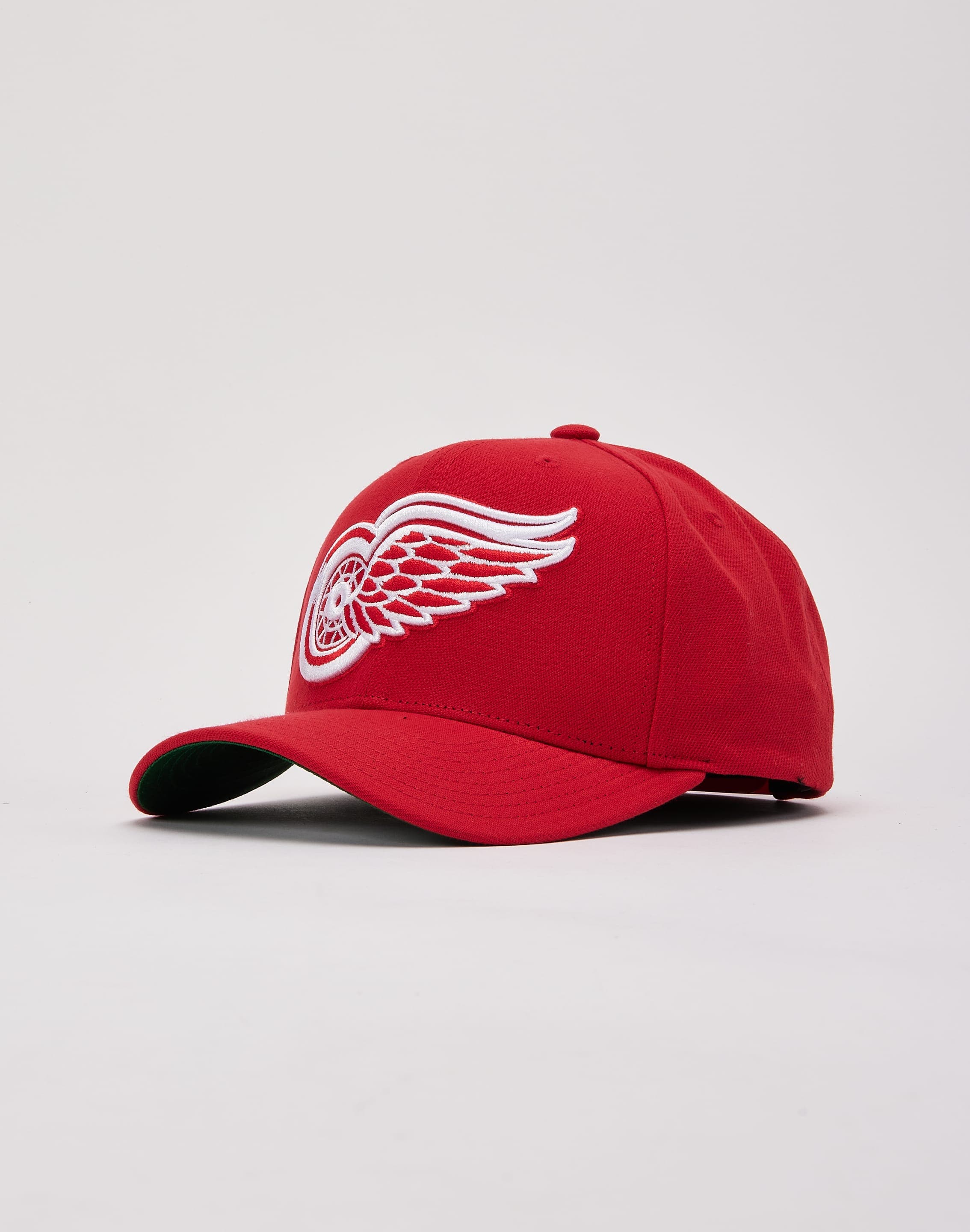 Mitchell & Ness NHL Team Grounds 2.0 Detroit Red Wings Snapback Hat  - Red - Size: 1 SIZE