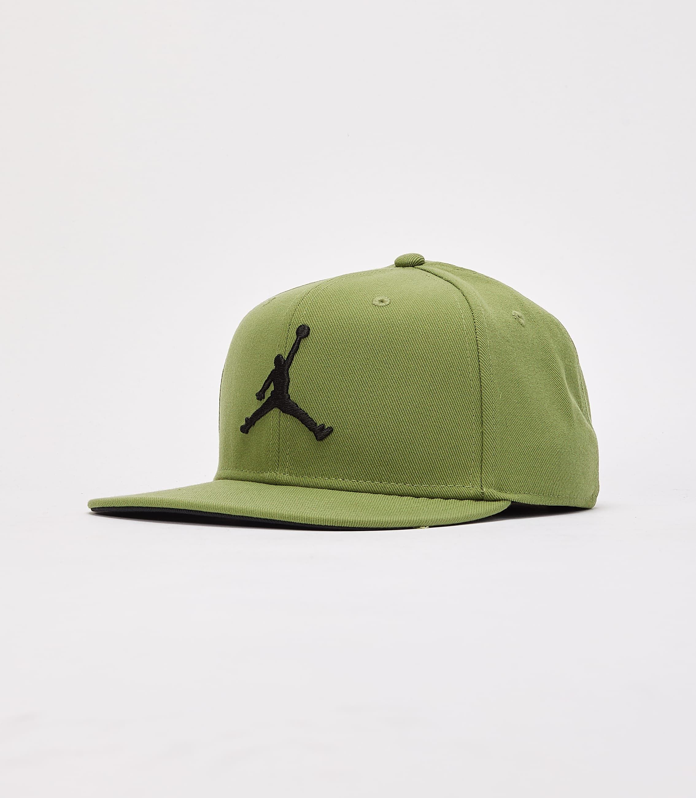 Jordan Pro Jumpman Snapback Hat  - Gold - Size: Medium