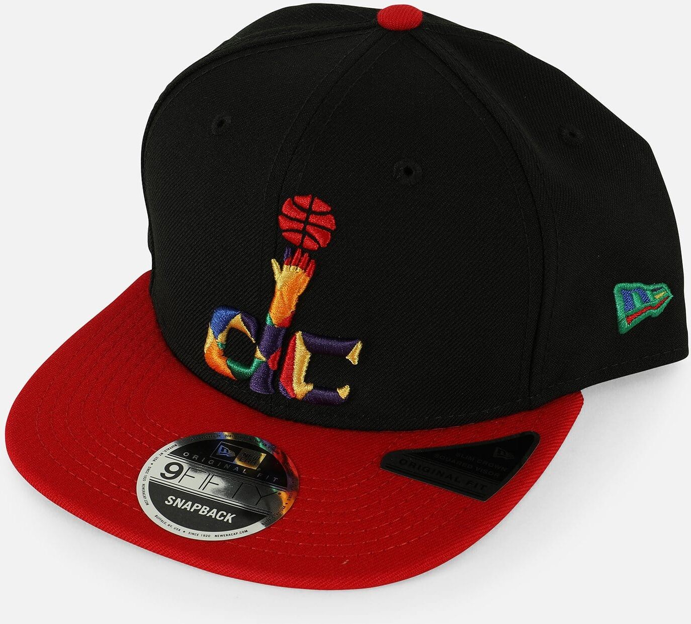 New Era NBA WASHINGTON WIZARDS DESIGN LAB DTLR VILLA EXCLUSIVE SNAPBACK HAT  - Black - Size: 1 SIZE