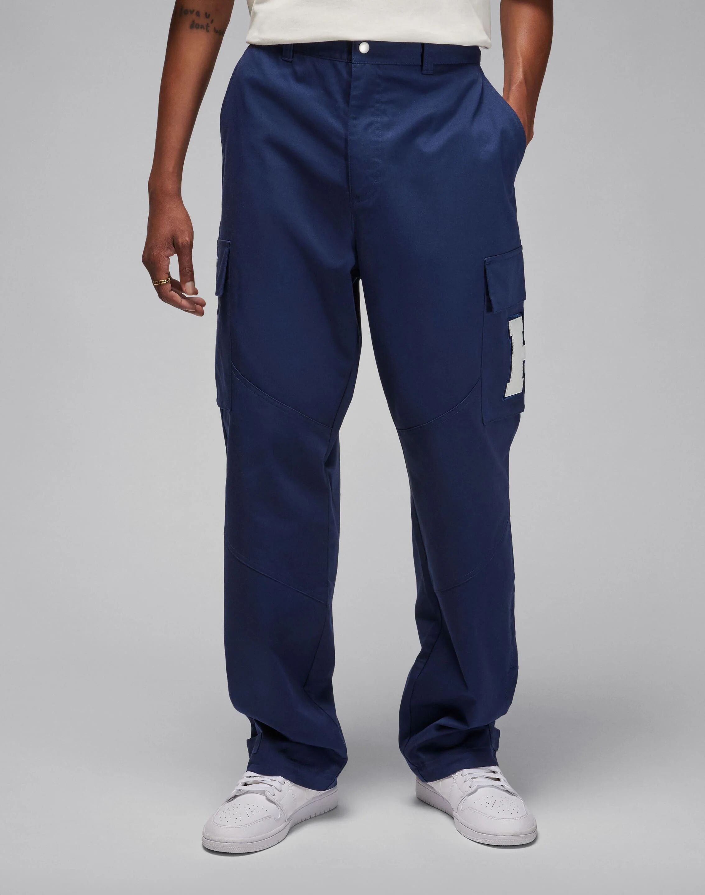 Jordan Howard University Utility Pants  - Blue - Size: Medium