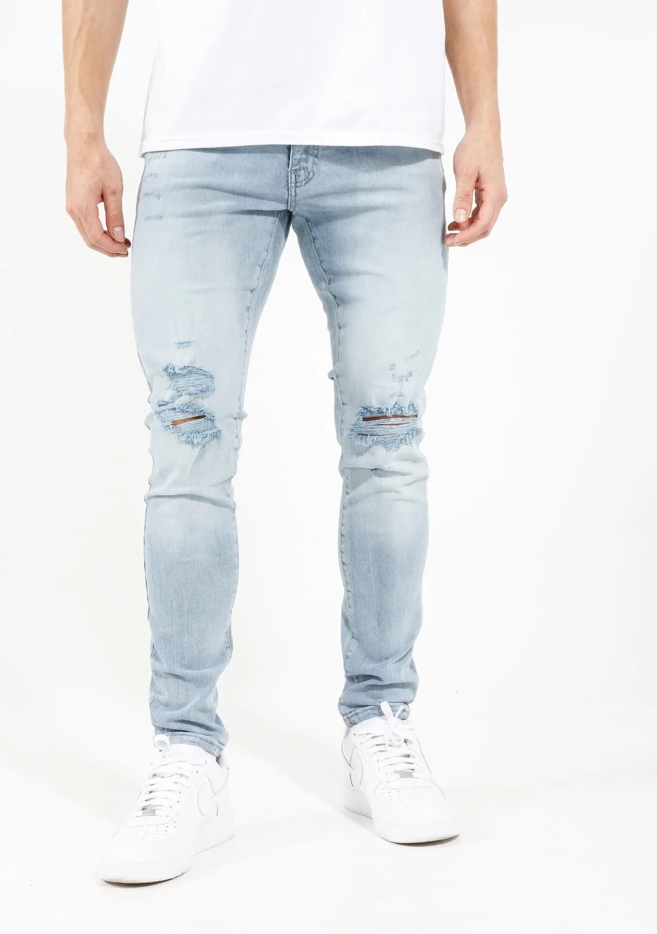 Jordan Craig Basic Ross Jeans  - Blue - Size: 44/32