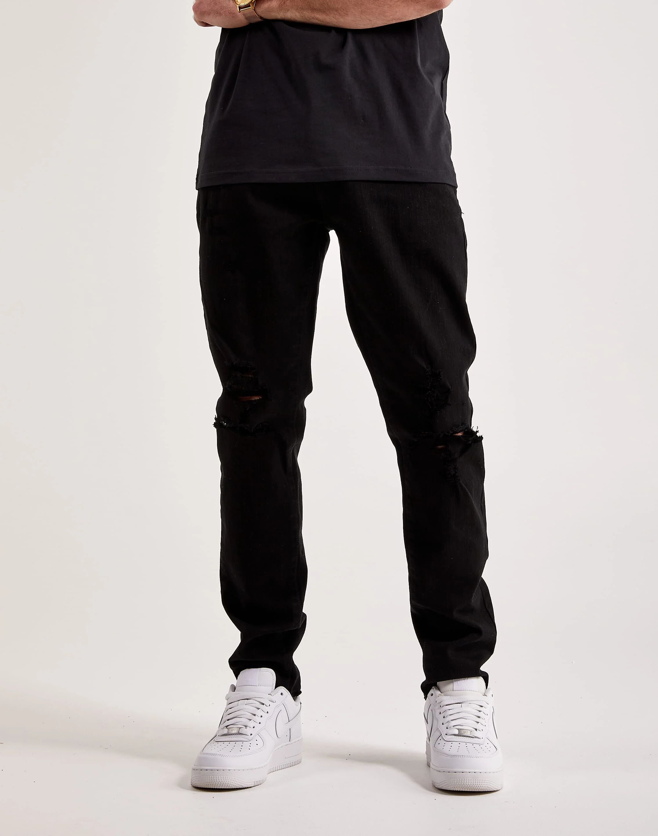 Jordan Craig Basic Ross Jeans  - Black - Size: 36/32