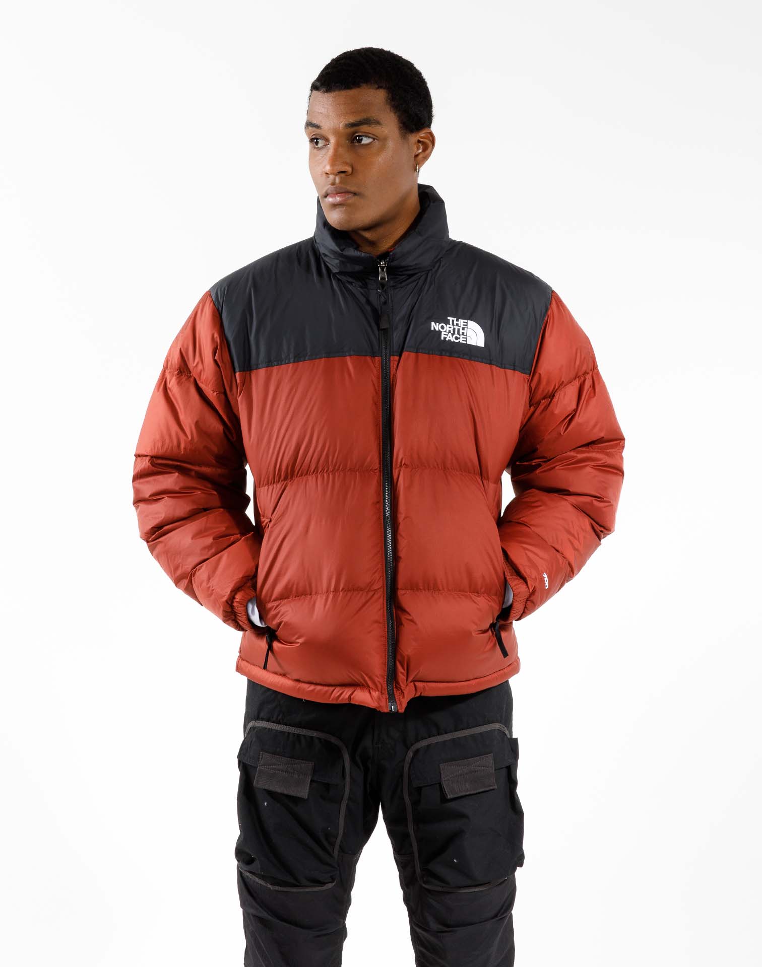 The North Face 1996 Retro Nuptse Jacket  - Red - Size: LG