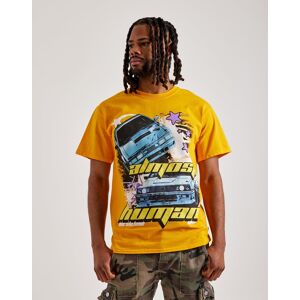 Civil Clothing Born To Lose Tee  - Gold - Size: LG