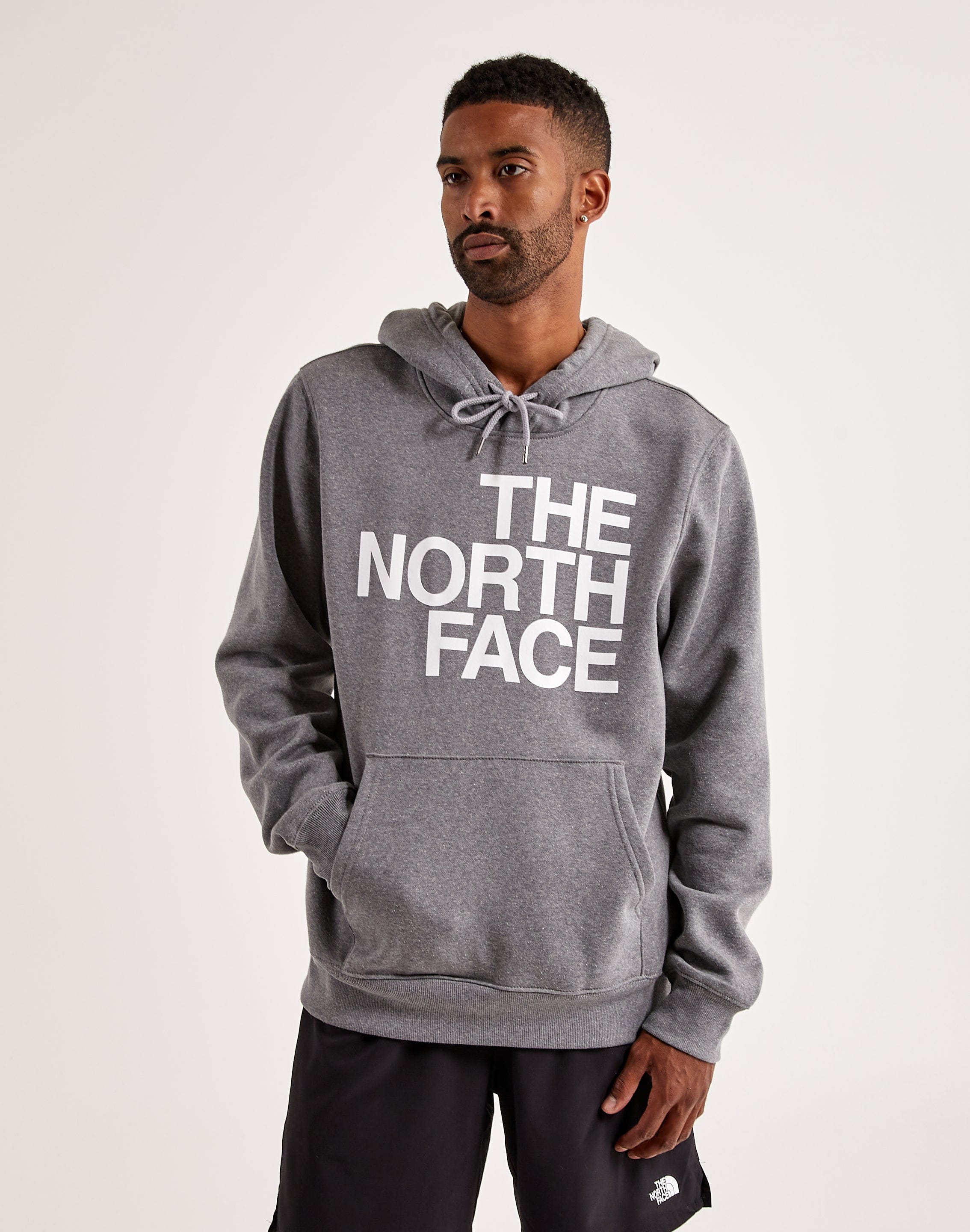 The North Face Brand Proud Hoodie  - Grey - Size: SM