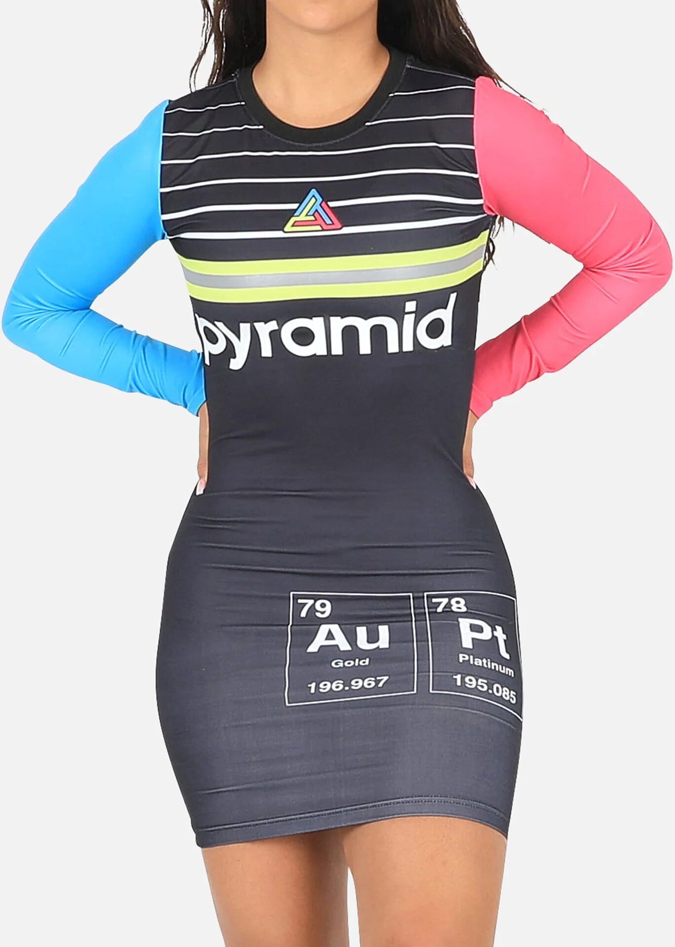 Black Pyramid PYRAMID ELEMENTS DRESS  - Black - Size: LG