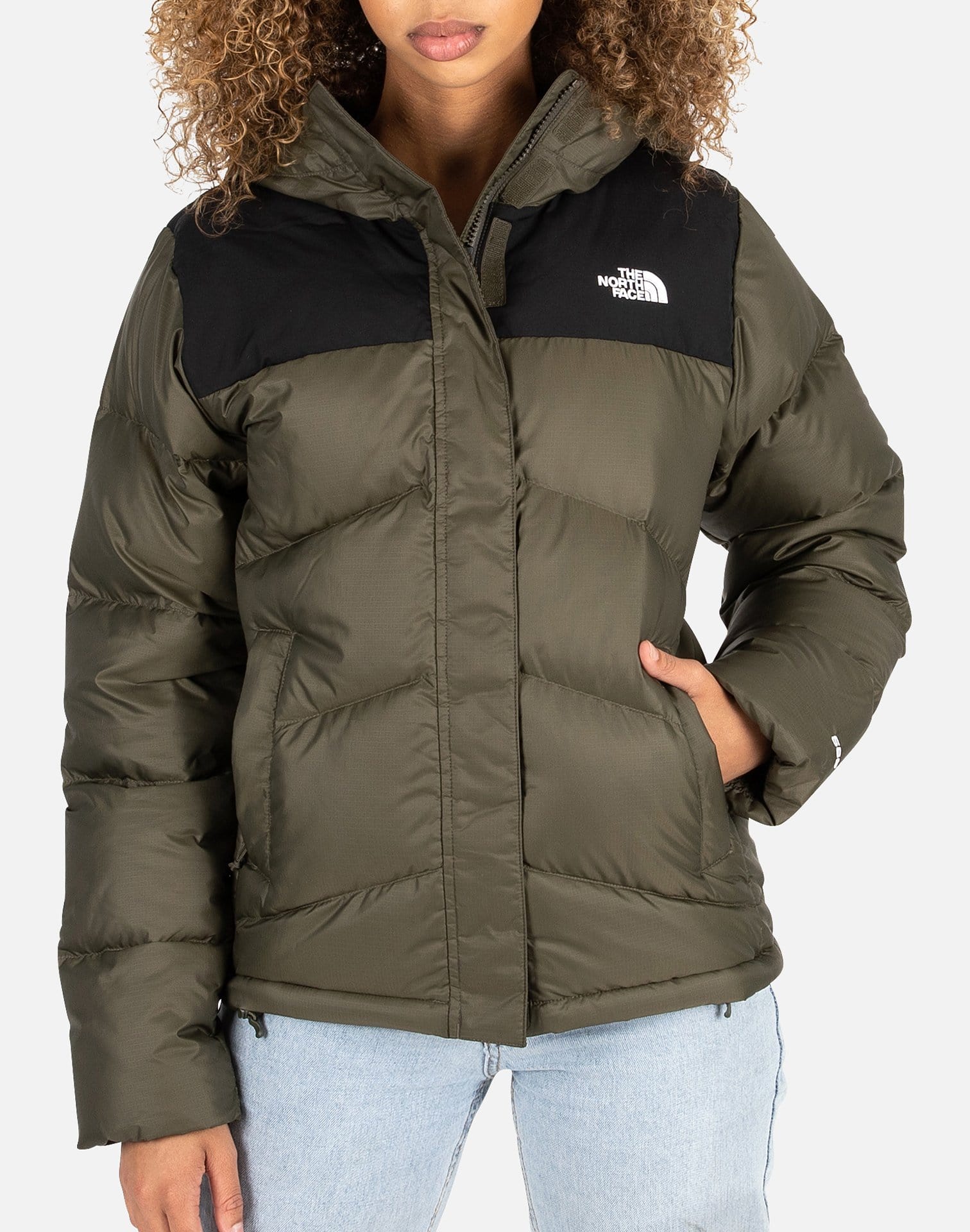 The North Face BALHAM INSULATED JACKET  - Green - Size: LG