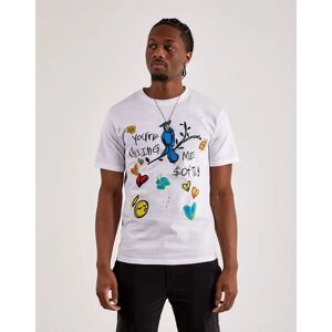 Civil Clothing You're Killing Me Tee  - White - Size: 2XLG