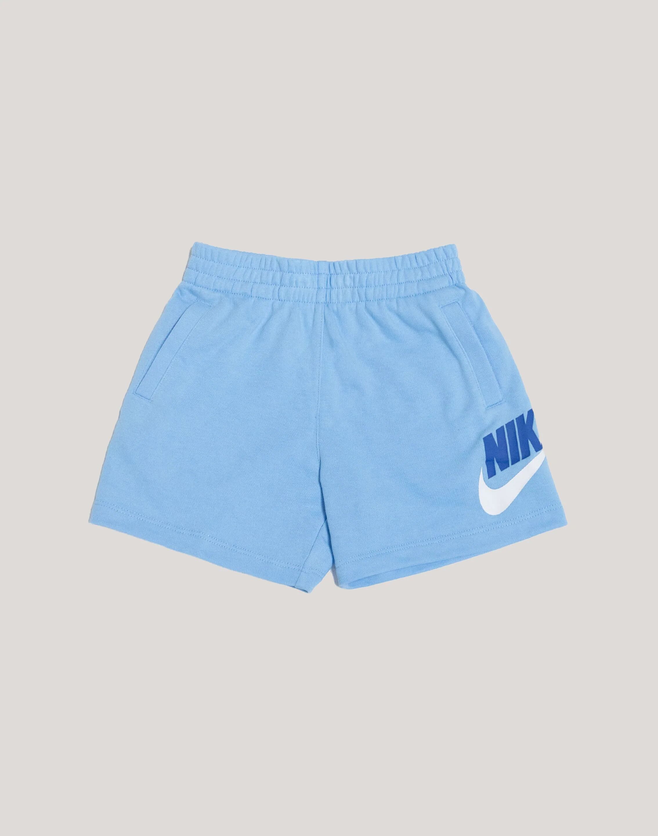 Nike Club French Terry Shorts Pre-School  - Blue - Size: 6X/7