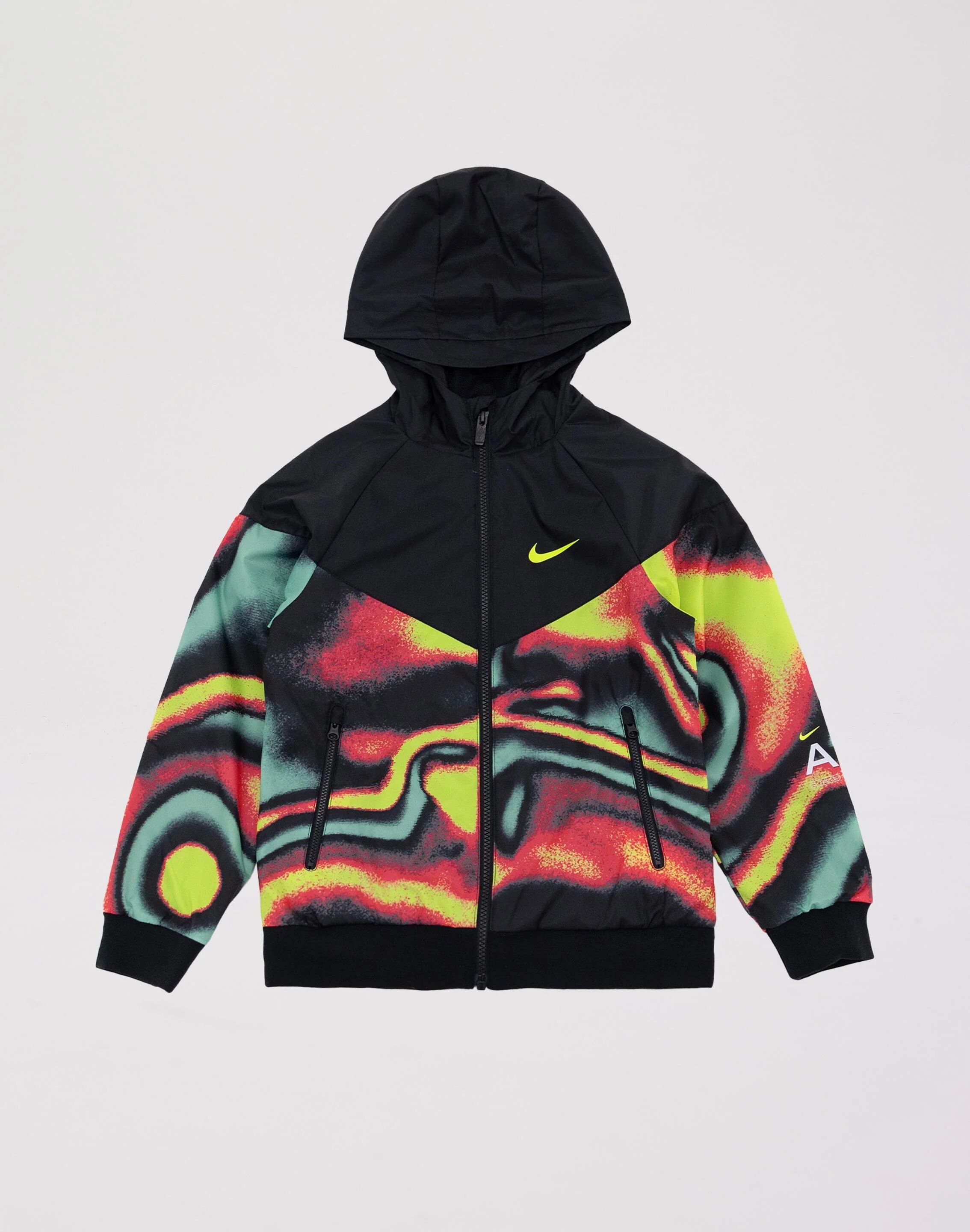 Nike Max Volume Windrunner Woven Lined Jacket Grade-School  - Multi - Size: XLG