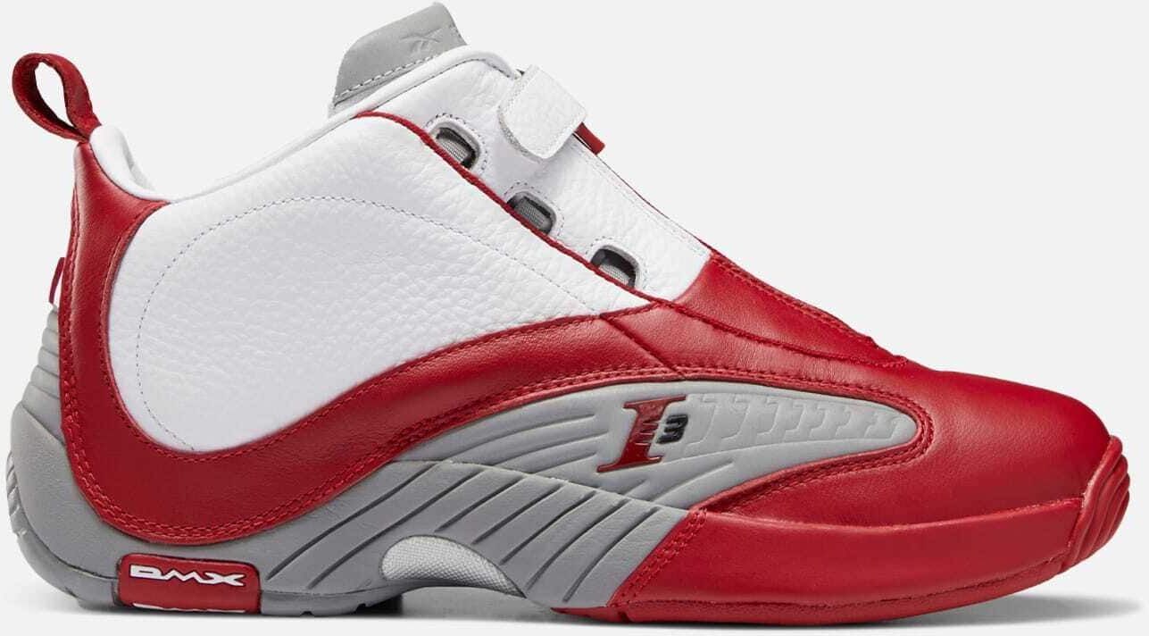 Reebok ANSWER IV OG '20TH ANNIVERSARY'  - Red,White - Size: 13