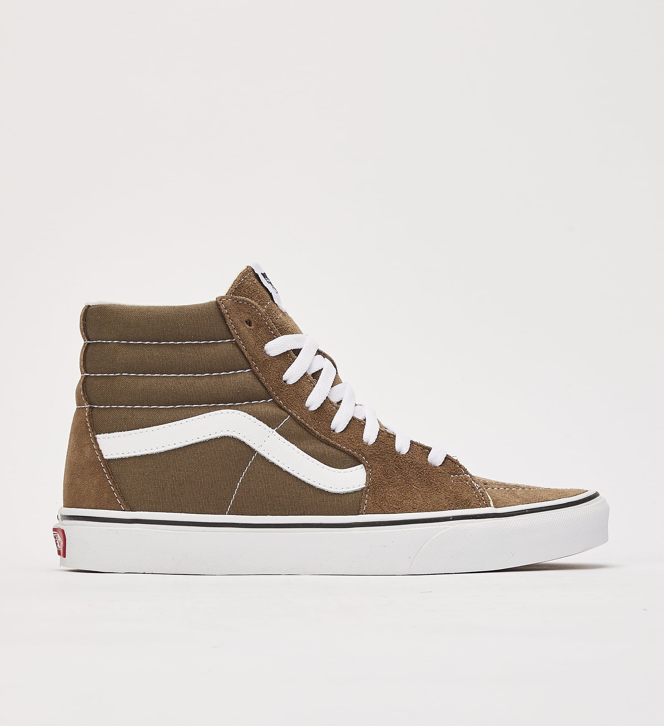 Vans Sk8-HI  - Tan - Size: 9