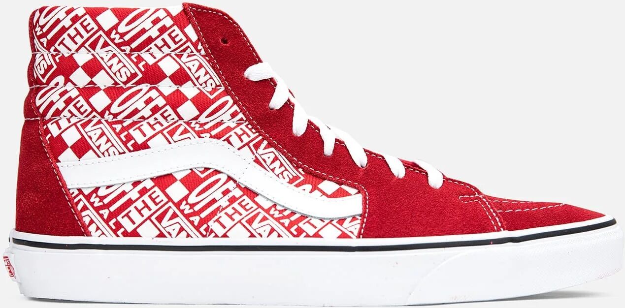 Vans SK8-HI OTW  - Red - Size: 12