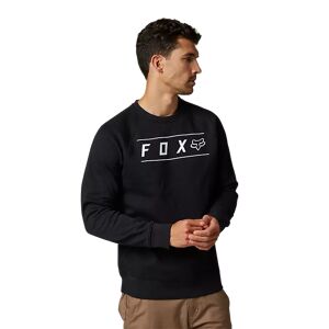 Fox Racing Pinnacle Crew Sweatshirt  - Black/White - Men - Size: 2X