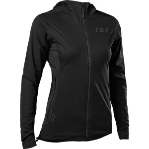 Fox Racing Womens Flexair Water Jacket  - Black - Women - Size: S
