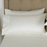 Frette Savona Pillowcase Set  Size: King-  Ivory