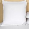 Frette Cortina Firm Down Euro Pillow Filler  Size: 26x26 in-  White