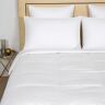 Frette Cortina Medium Down Duvet Filler  Size: Twin-  White