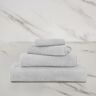 Frette Unito Hand Towel  Size: 20x30 in-  Cliff Grey