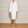 Frette Waffle Bathrobe  Size: Small-  White