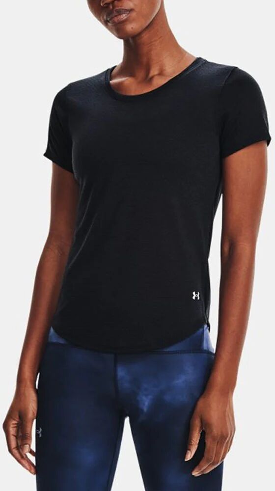 Under Armour Streaker Run Short Sleeve Women's Running Apparel Black