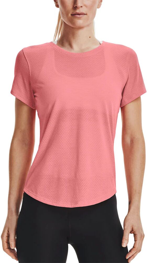 Under Armour Streaker Run Short Sleeve Women's Running Apparel Sun Kiss