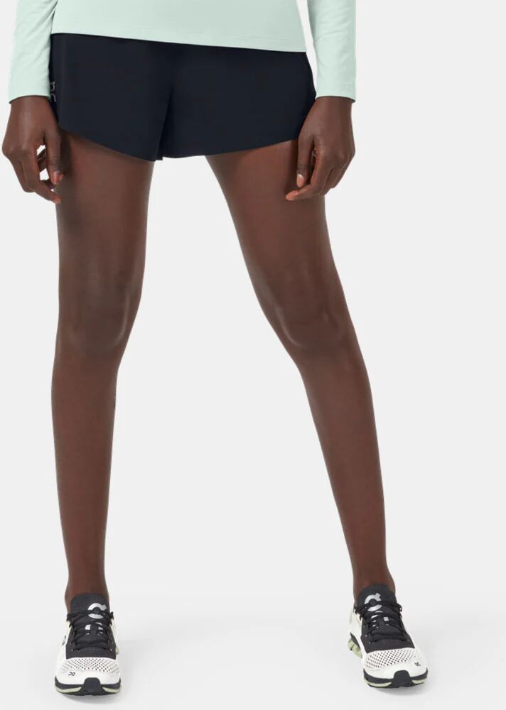 On Running Shorts Women's Running Apparel Black