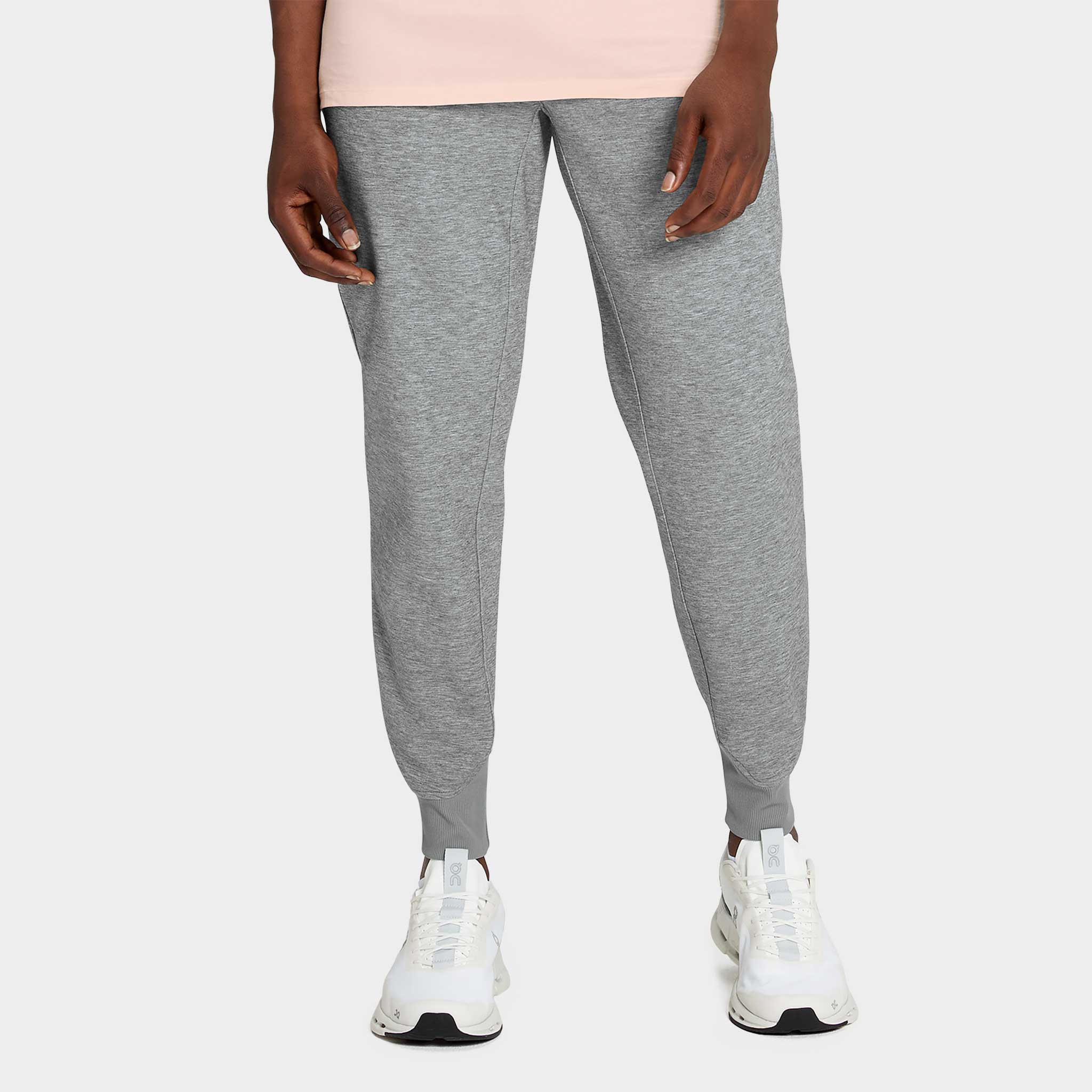 On Running On Sweat Pants 3 Men's Running Apparel Grey